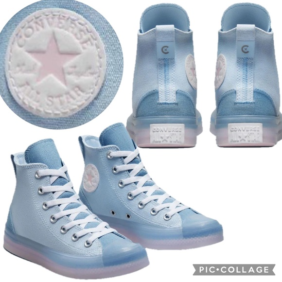 Converse Chuck Taylor All Star High Top Gradient Sole Sneakers Women 6.5 Men 4.5 - Picture 1 of 15